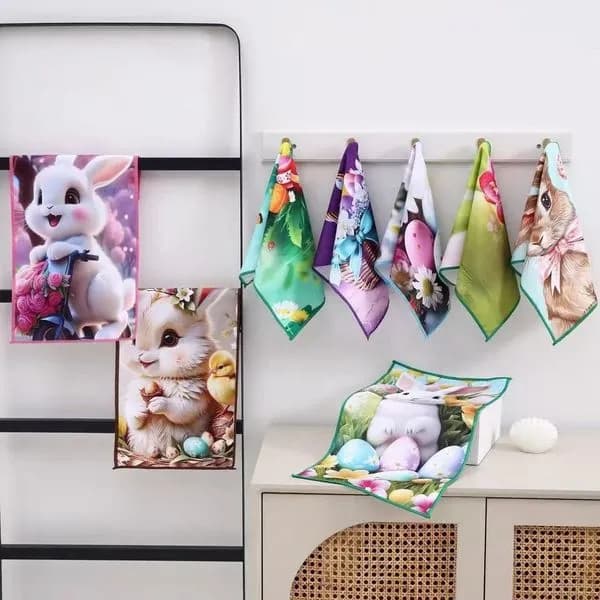 Ścierki z Mikrofibra Wielkanoc 40/60