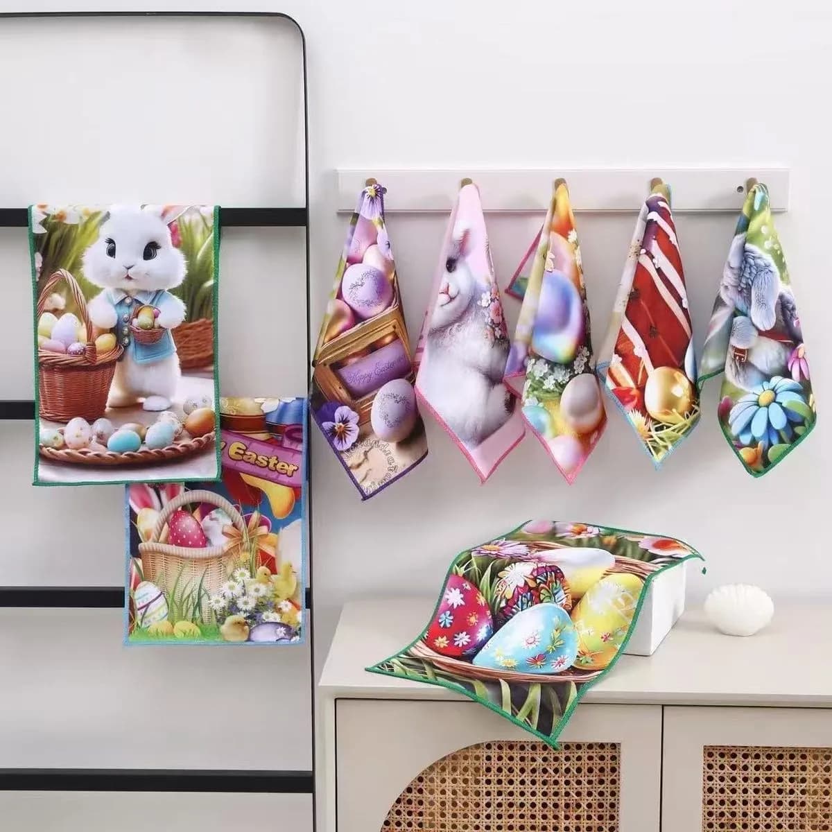 Ścierki z Mikrofibra Wielkanoc 40/60