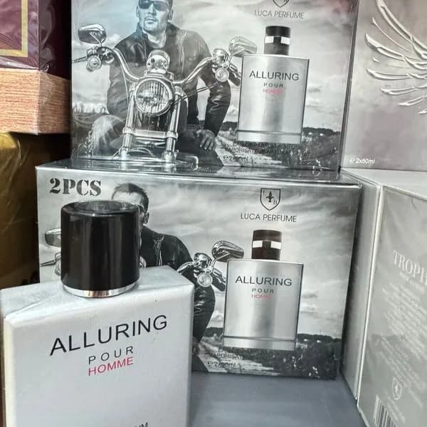 Zestaw Perfume 2x50ml