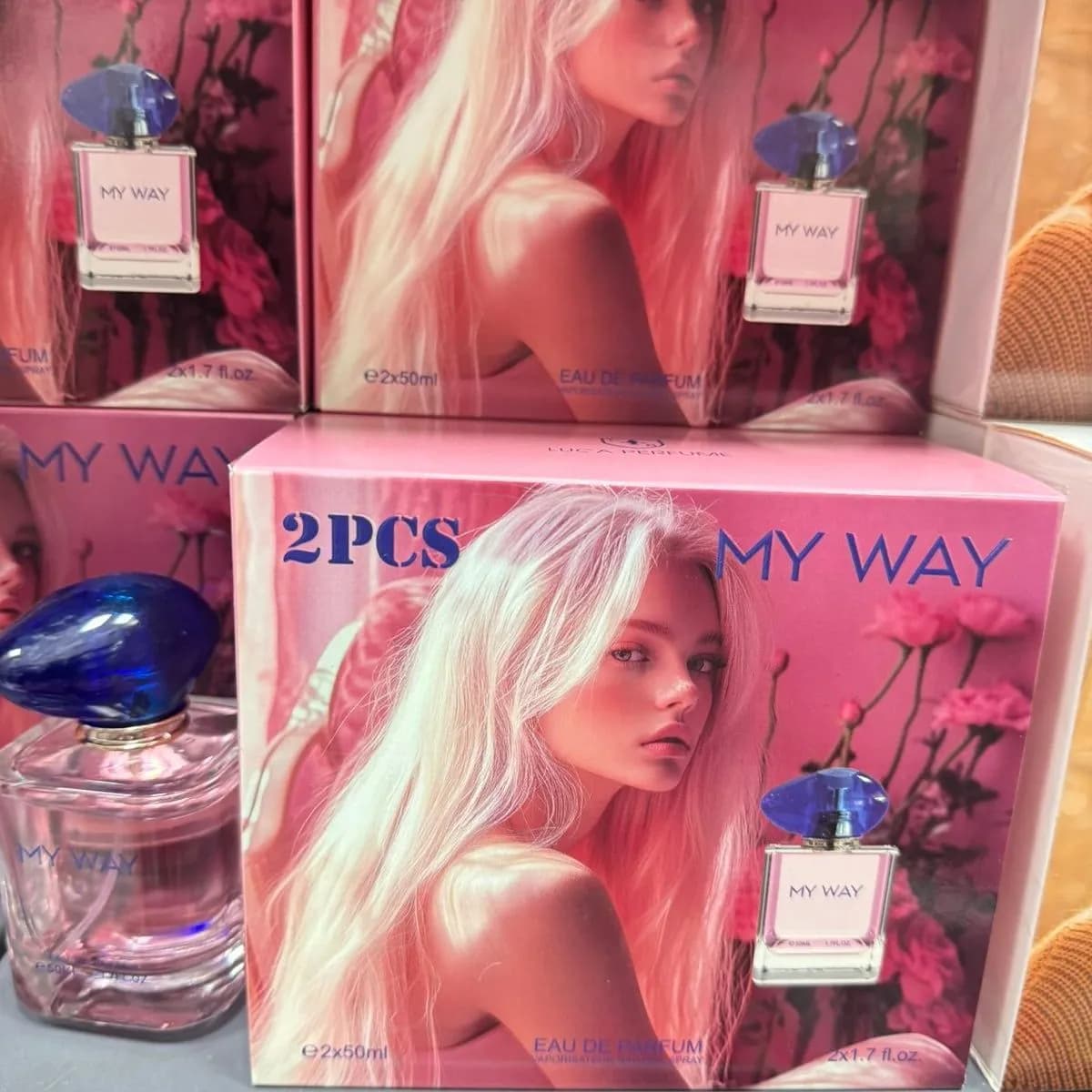 Zestaw Perfume 2x50ml