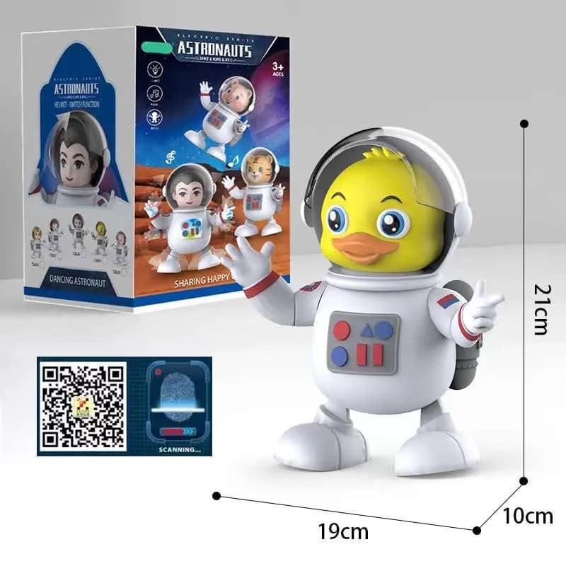 Zabawki Astronaus Muzyka