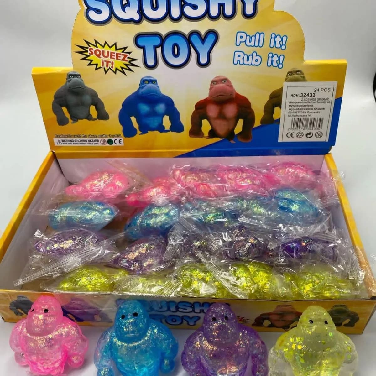 Zabawki Squishy Toys