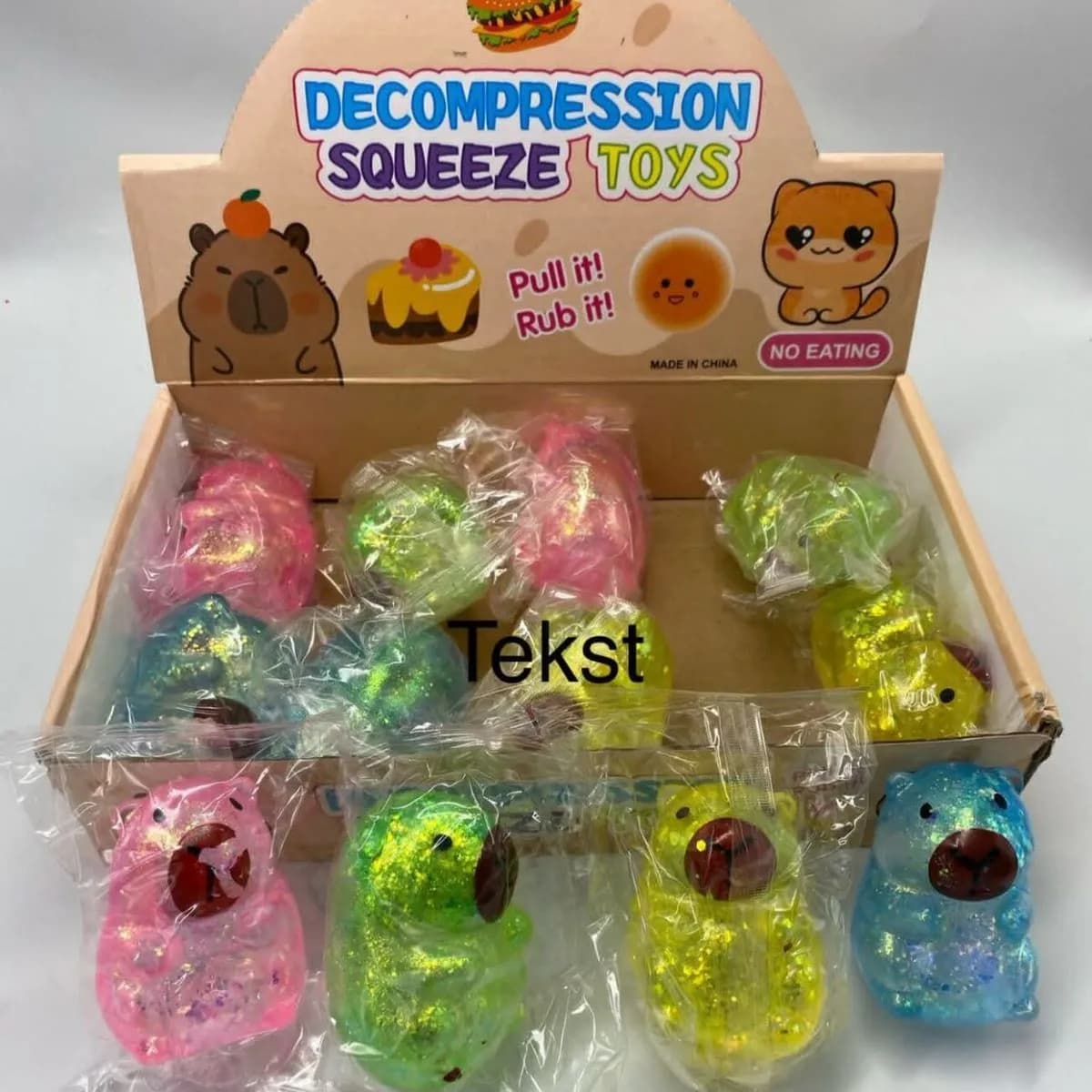 Zabawki Squeeze Toys