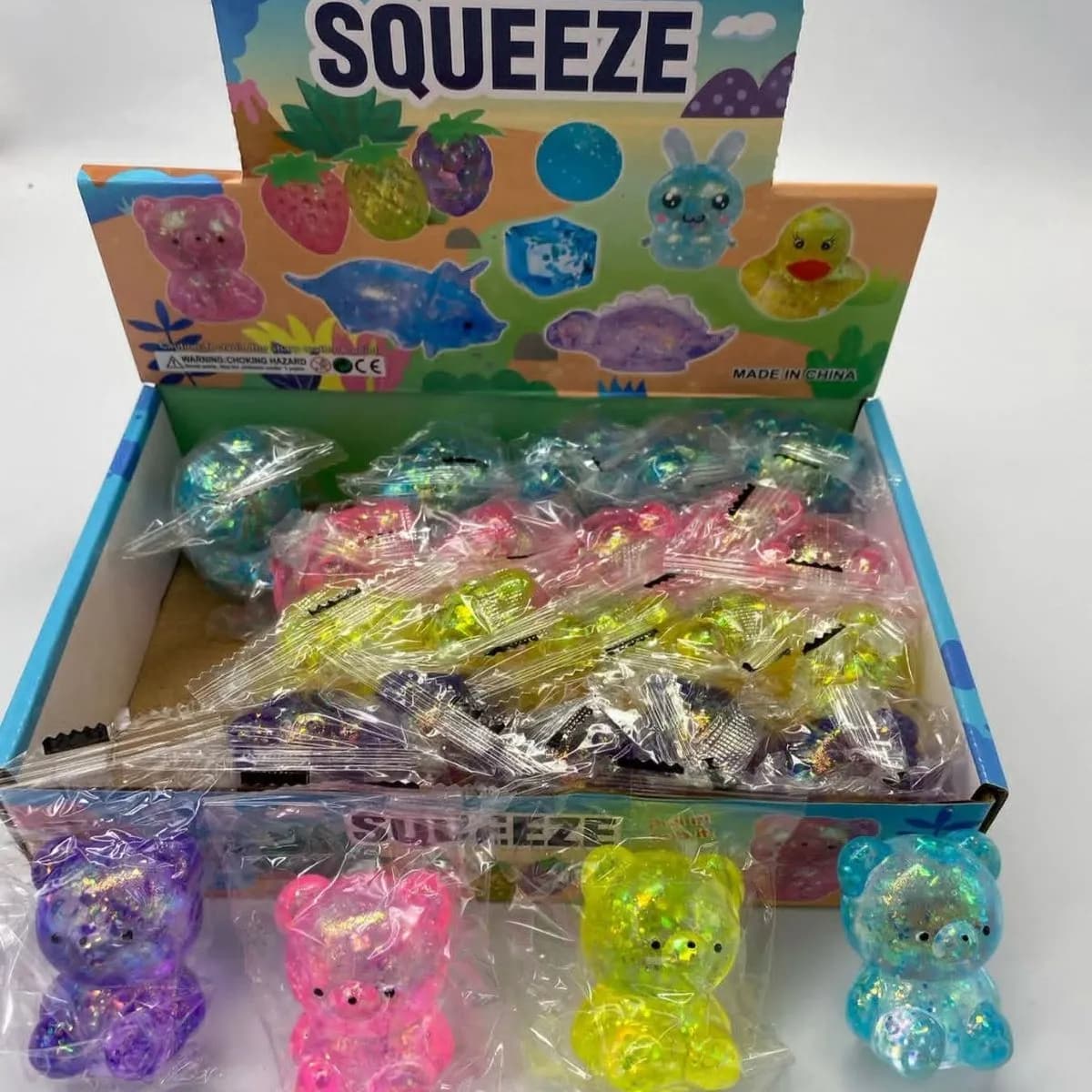 Zabawki Squeeze Toys