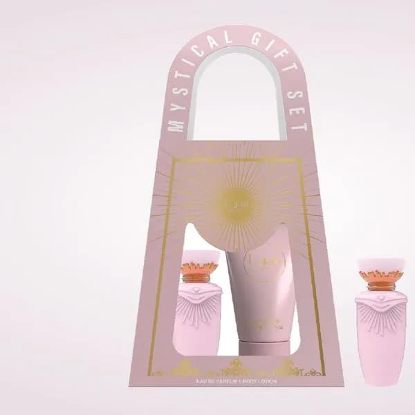Zestaw Mystical Gift Perfume 30ml + Balsam 60ml Haya MT05026