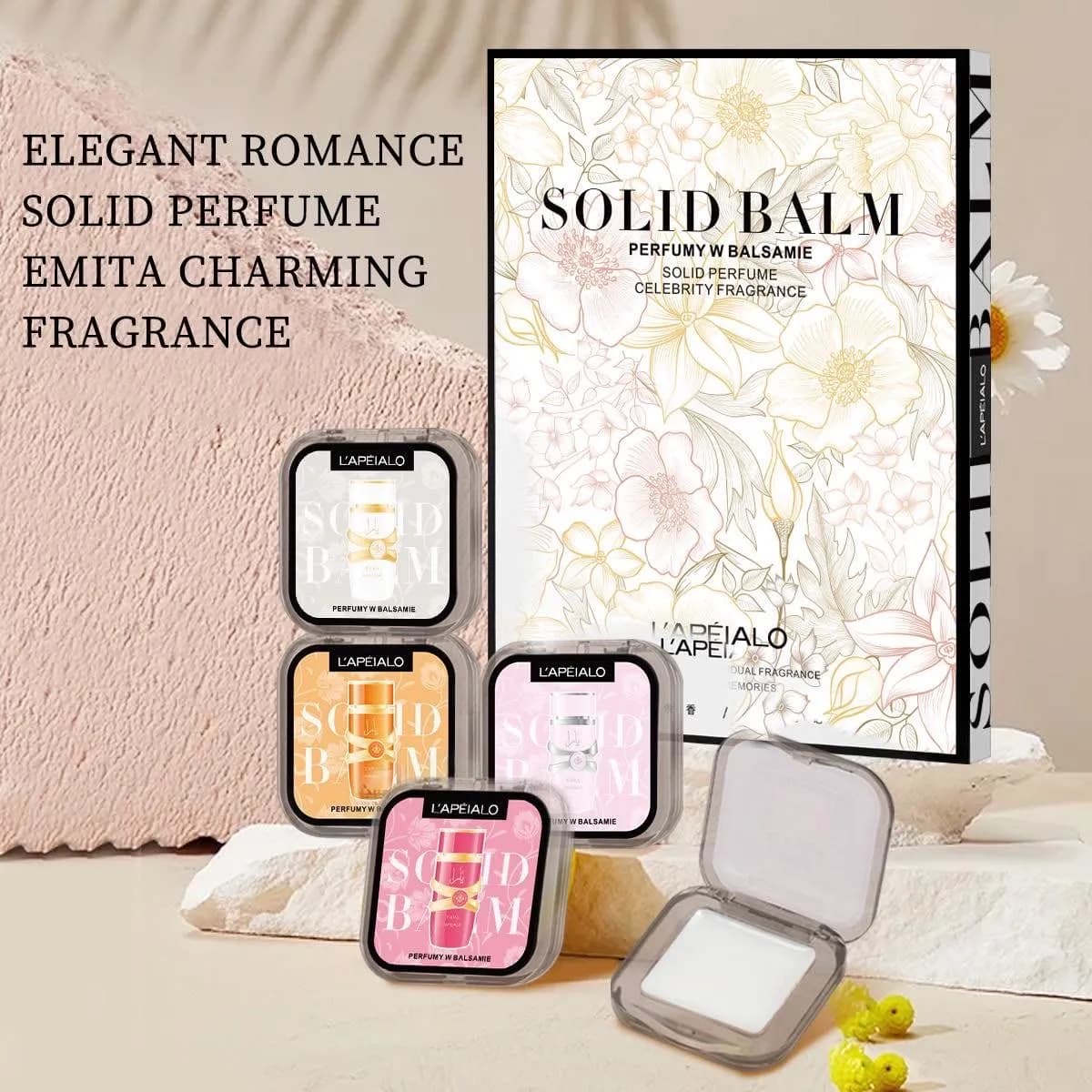 Perfume Balsam Lip Balm