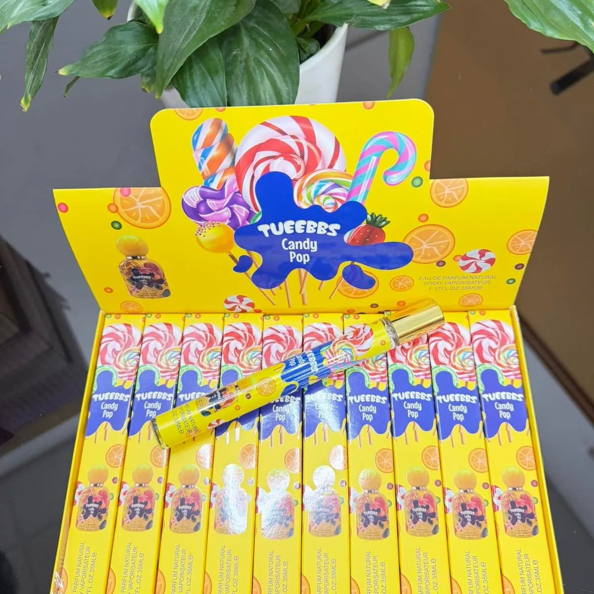 Perfumetki 35ml Candy Pop Tufteks z watą cukrową