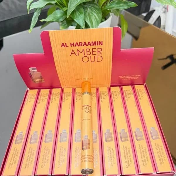 Perfumetki Al Haramain Amber Oud 35ml