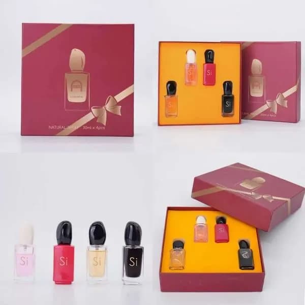 Zestaw perfum Armani 6x5ml Natural w pudełku