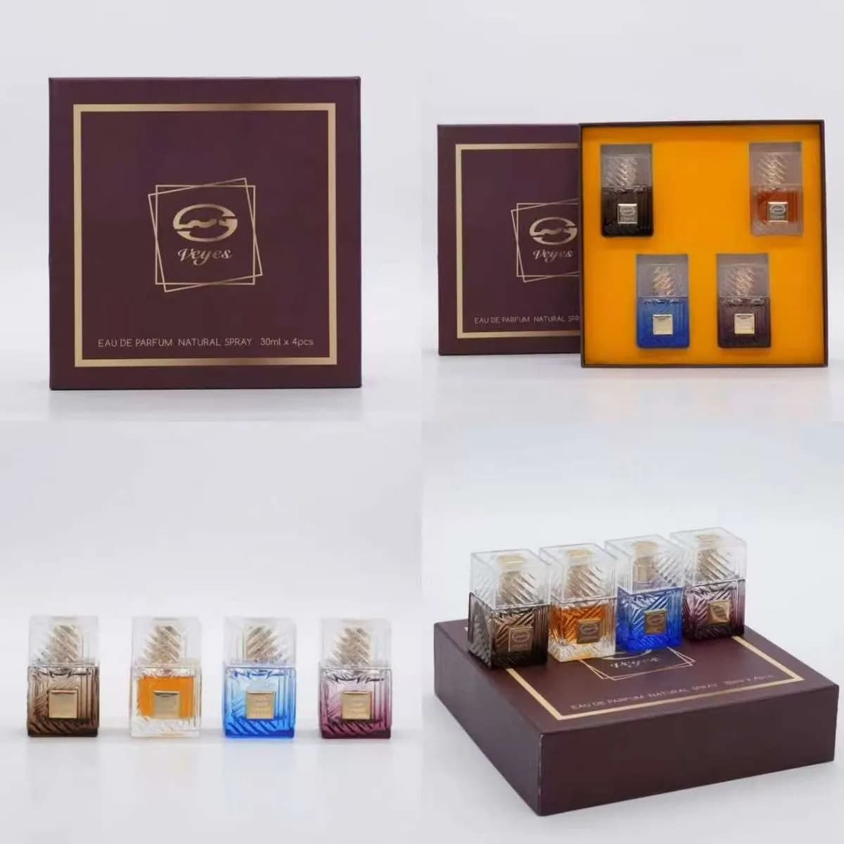 Zestaw 6x Eau de Parfum Natural Spray 4ml Wukong