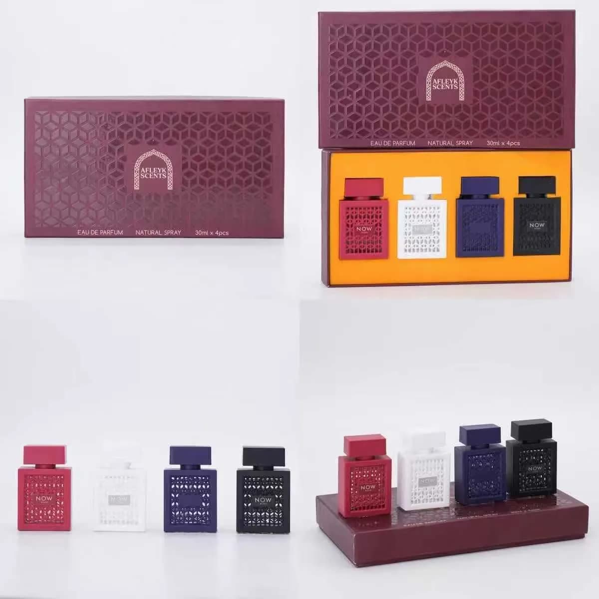 Zestaw 4 Natural Spray Perfum Eau de Parfum 3ml x4