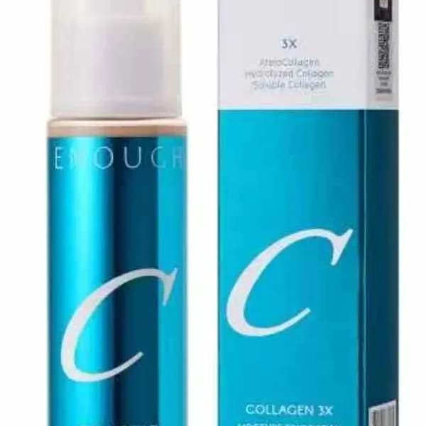 Podkład Kolagenowy Nawilżający SPF 15