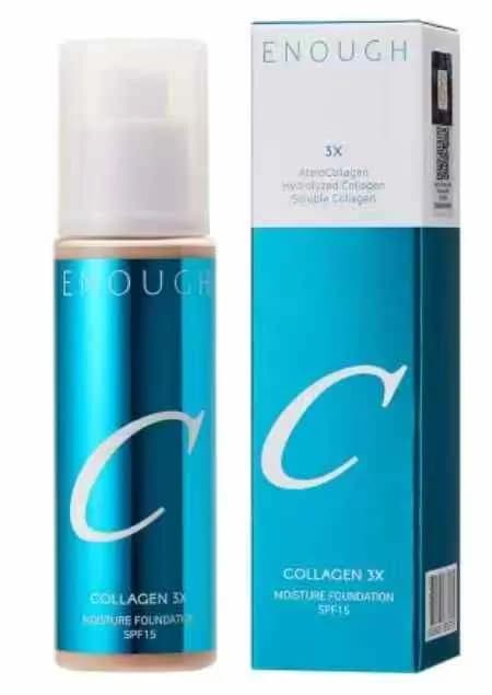 Podkład Kolagenowy Nawilżający SPF 15