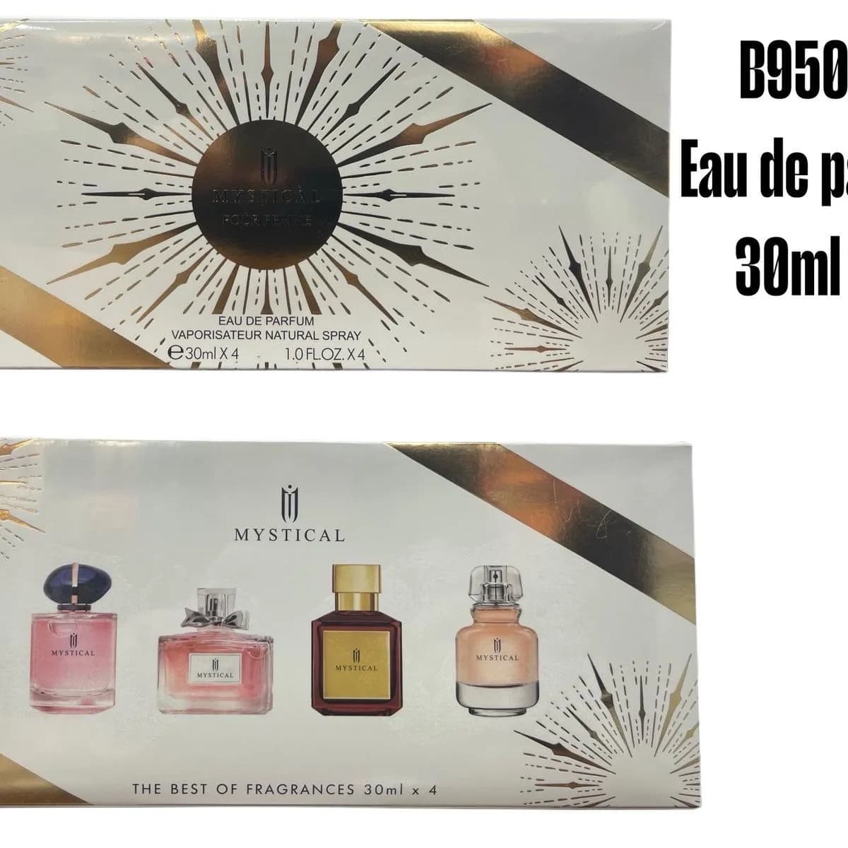Zestaw Mystical Eau de Parfum 4x30ml B950-13
