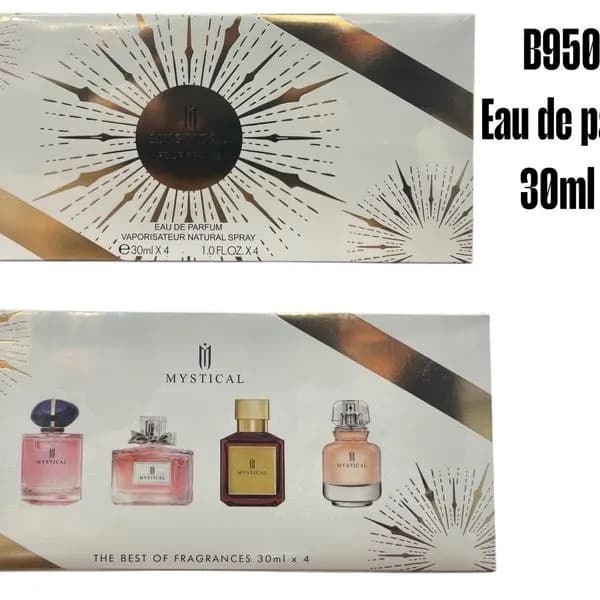 Zestaw Mystical Eau de Parfum 4x30ml B950-13