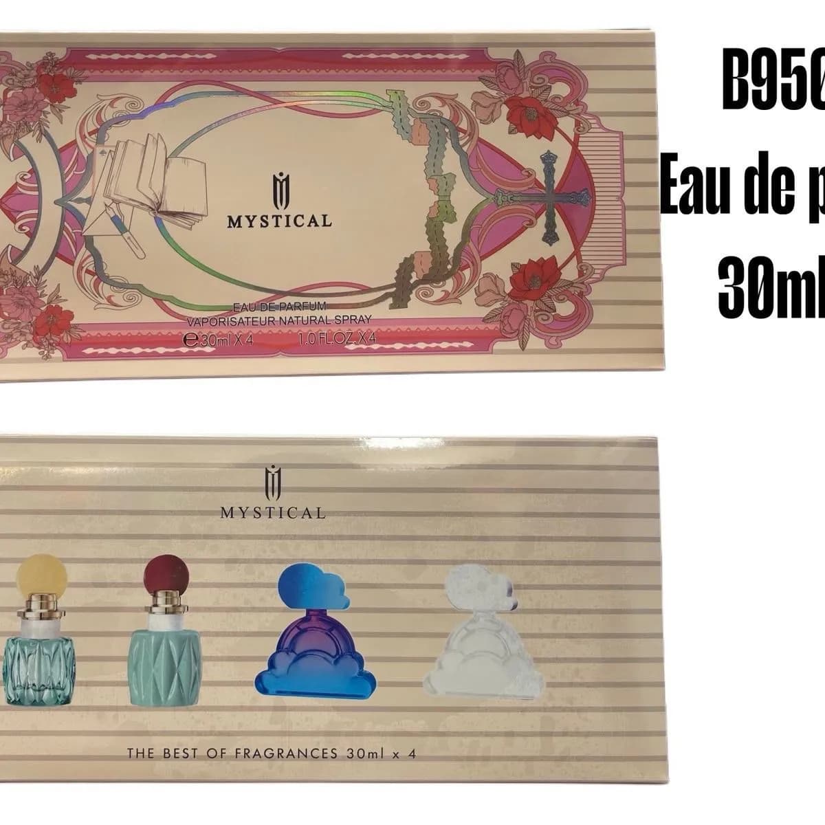 Zestaw Mystical Eau de Parfum 4x30ml B950-15