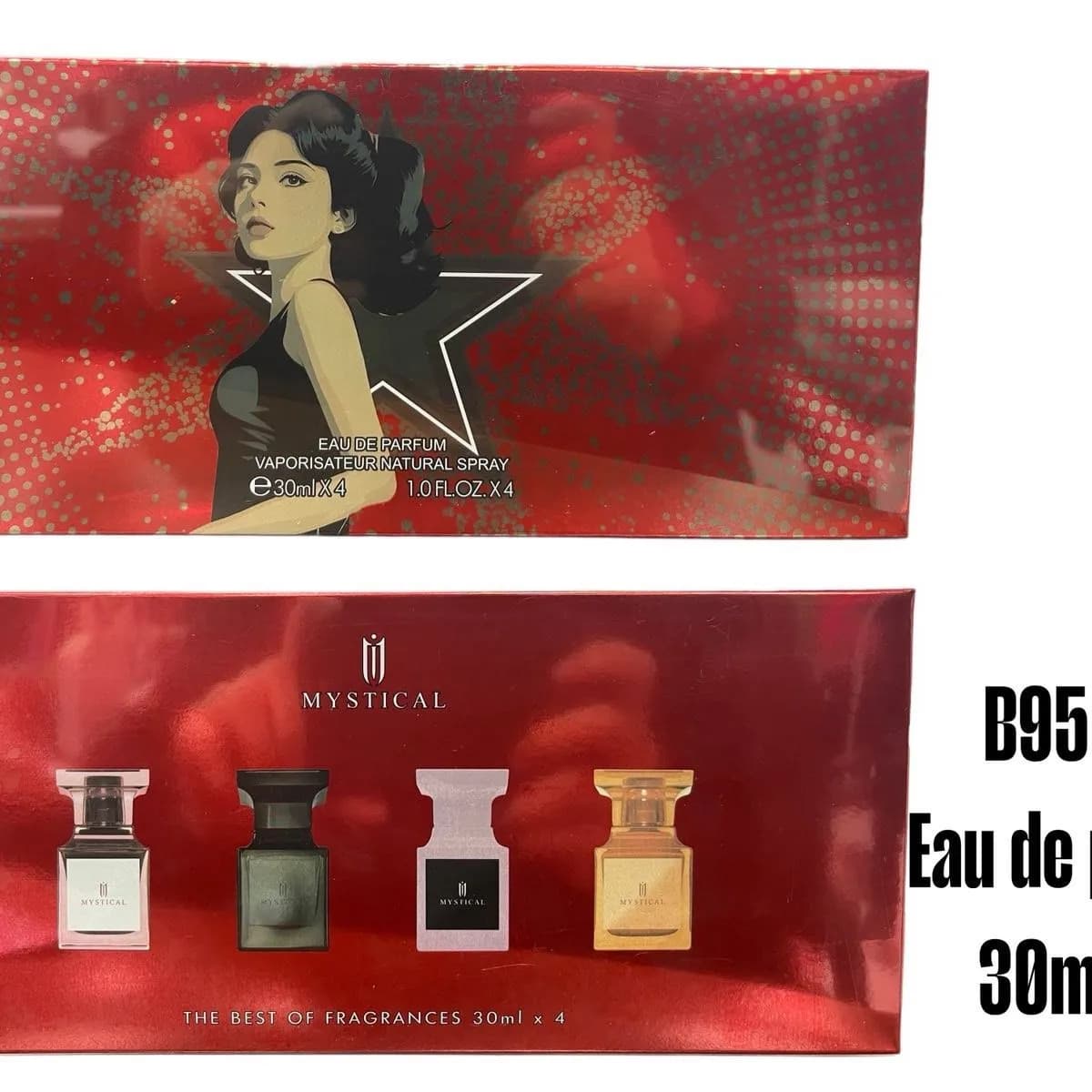 Zestaw Mystical EDP 4x30ml Eau de Parfum