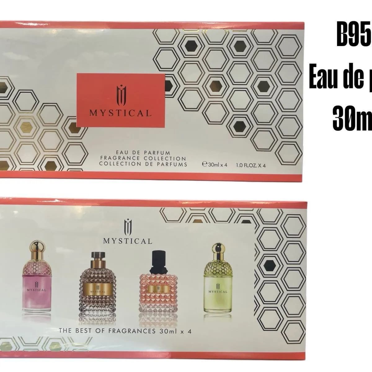 Zestaw Mystical Parfum 4x30ml D950-OI Eau de Parfum