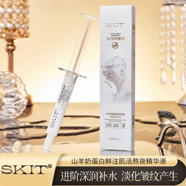 Serum z Proteinami Mleka Koziego