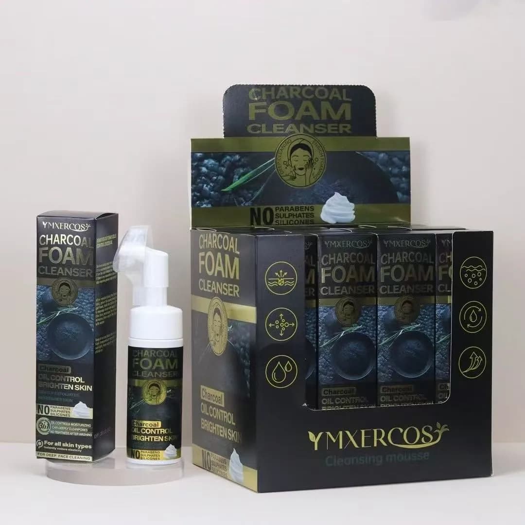 Pianka do Mycia Twarzy Charcoal Foam Cleanser YMXER COS