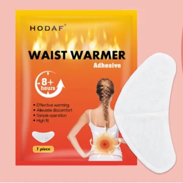 Plaster Rozgrzewający na Plecy