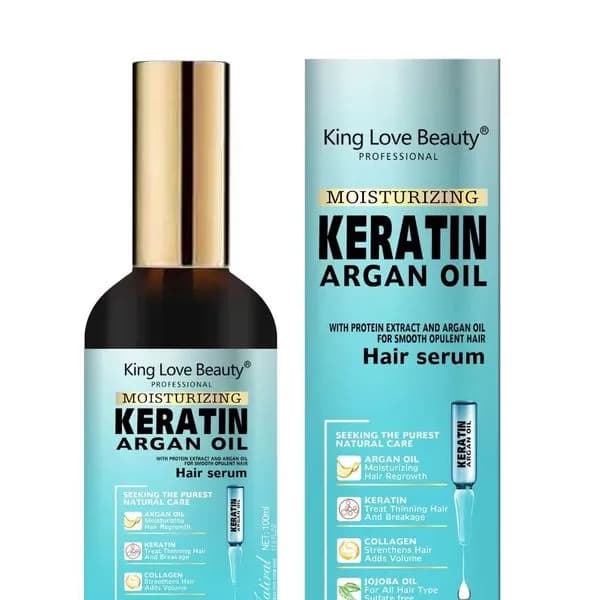 Olejek Keratin do Włosów