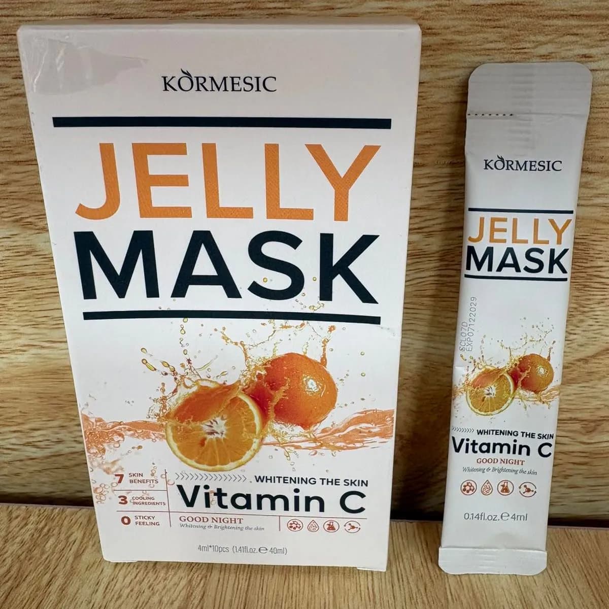 Maska w Żelu Jelly Mask Witamina C 10szt 15ml