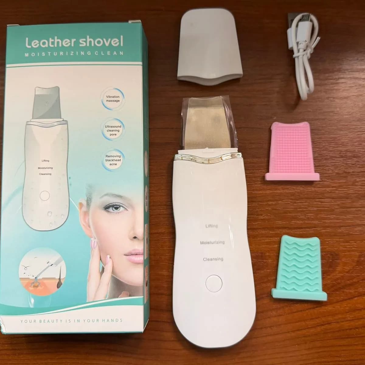 Ultradźwiękowe Urządzenie do Oczyszczania Twarzy