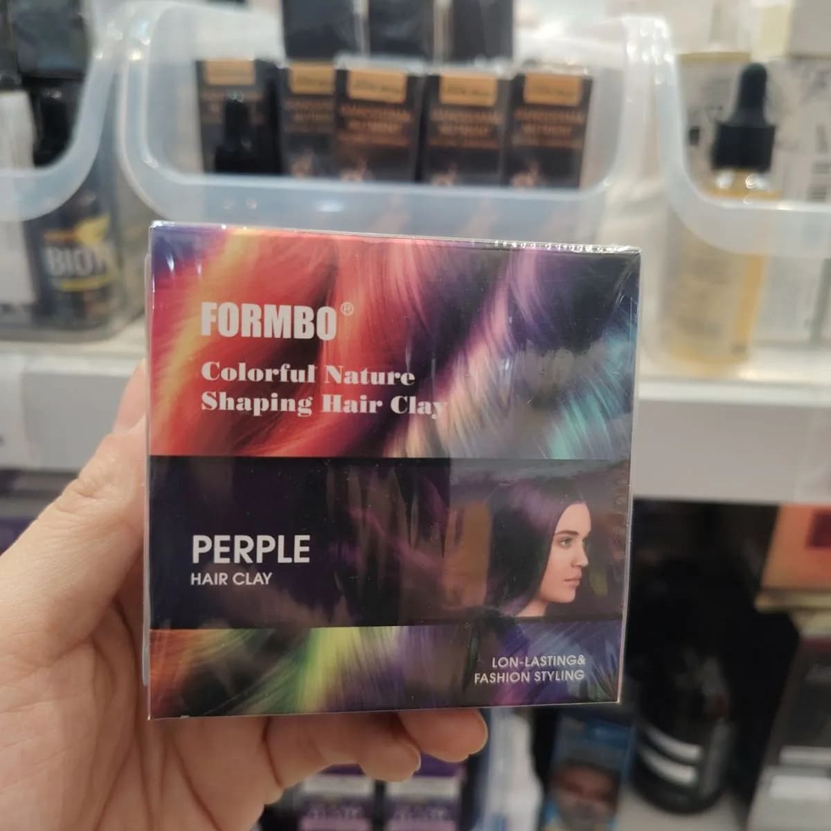 Colorful Nature do Włosów