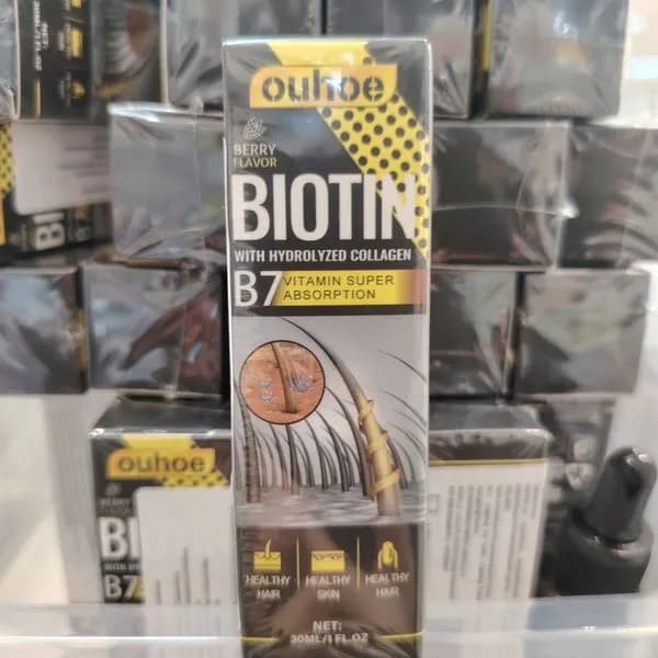 Biotin do Włosów