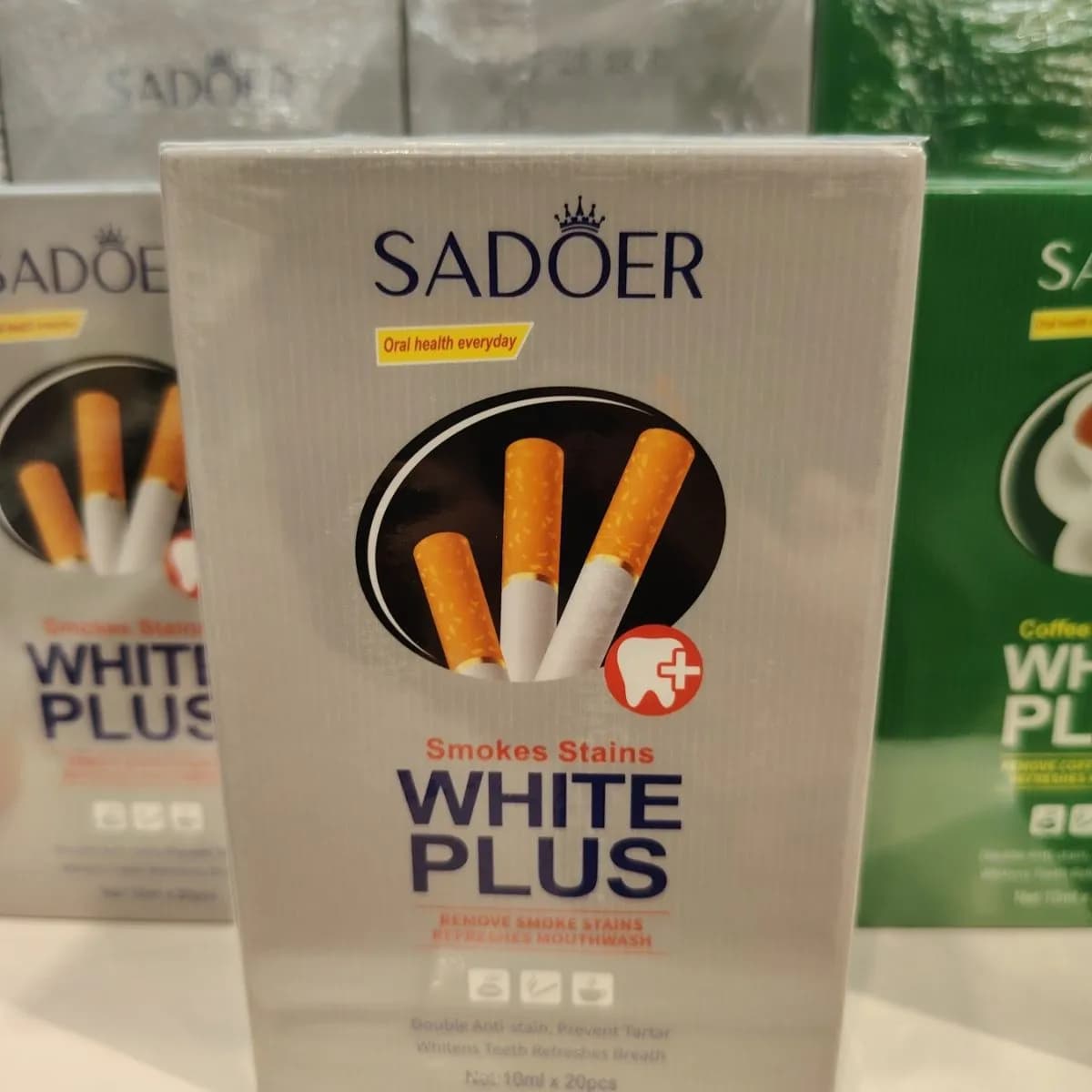 Sadorer Smoke Stains White Plus 100 ml