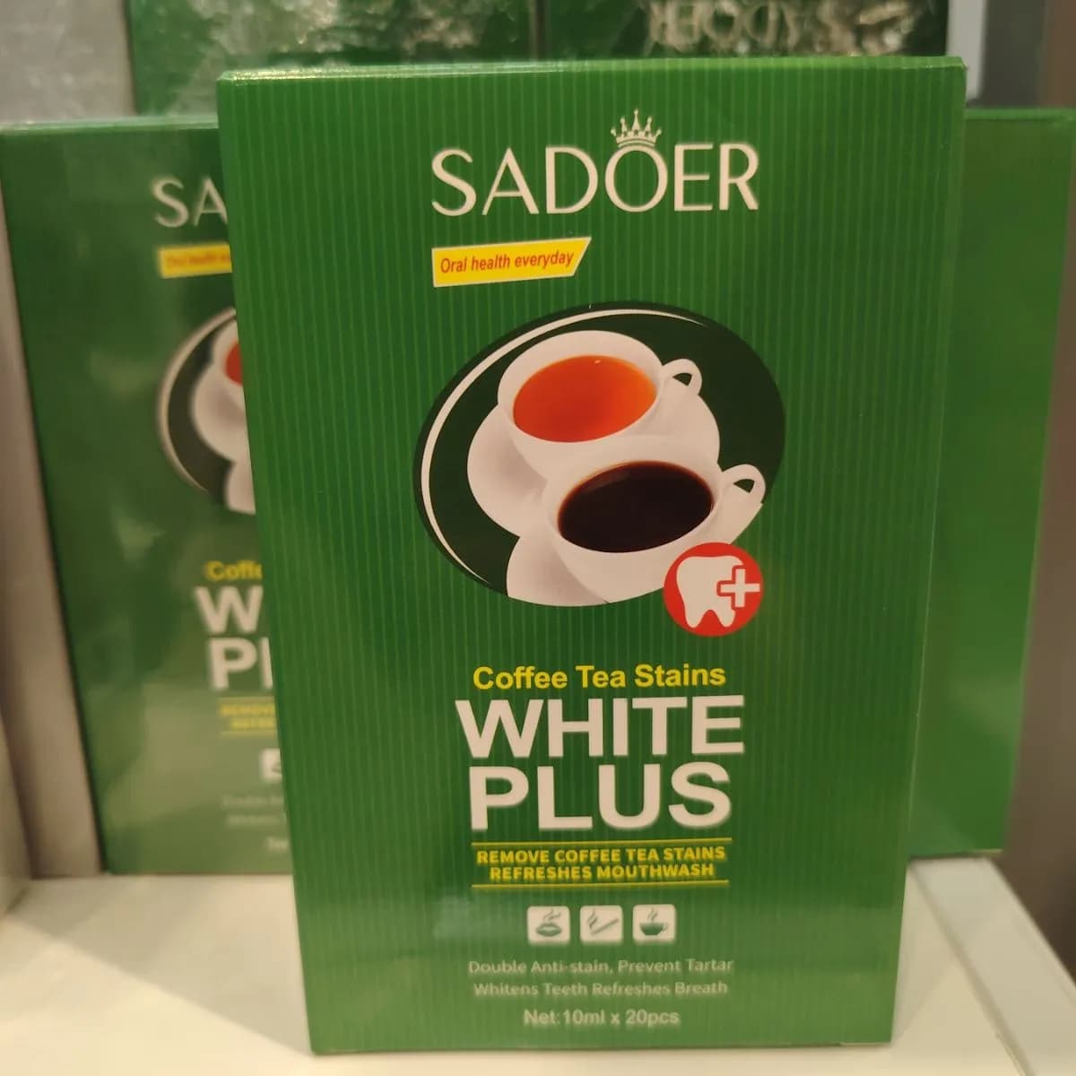 Sododer White Plus Pasta do zębów przeciw plamom 100ml