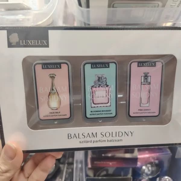 Zestaw Balsam Solidny