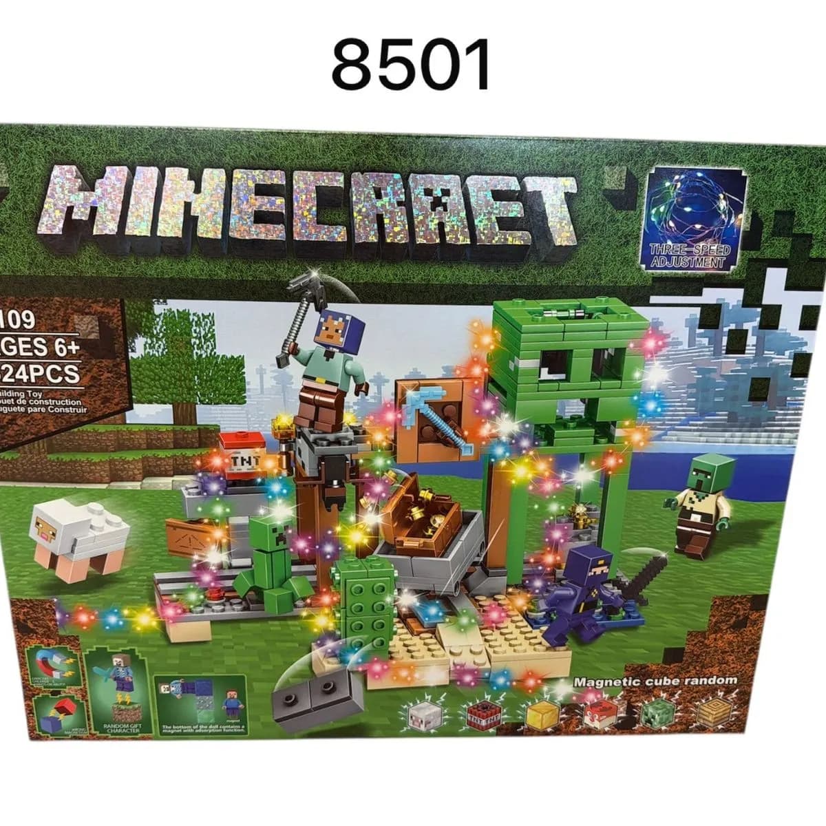 Zabawki Klocki Minecraft