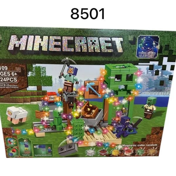 Zabawki Klocki Minecraft
