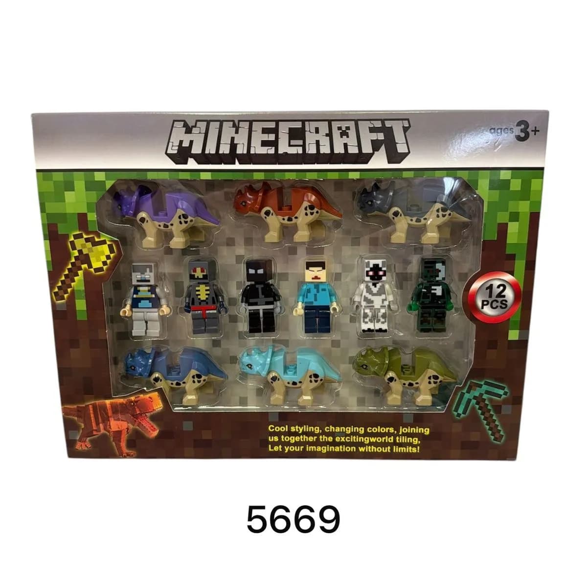 Zabawki Figurki Minecraft