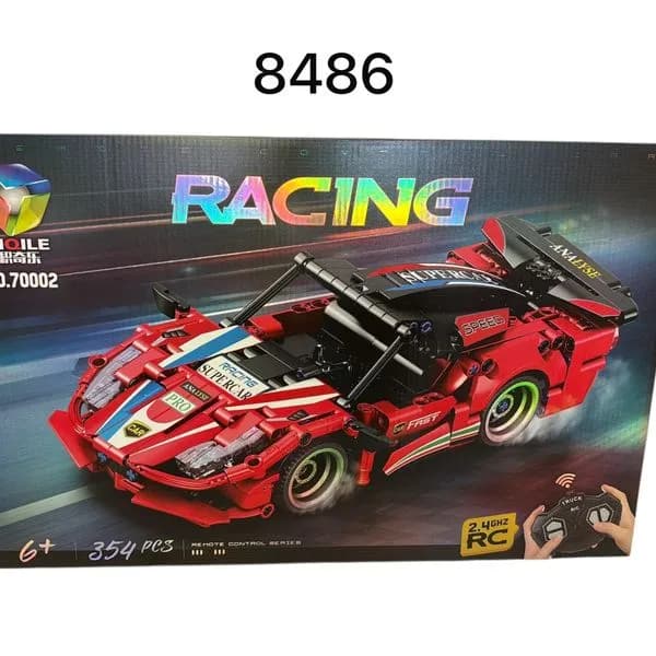 Zabawki Klocki Samochod 354PCS