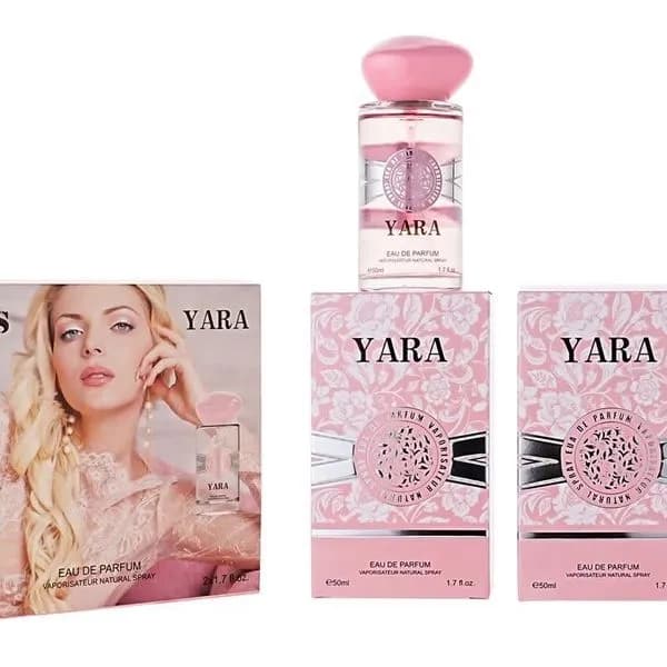 Zestaw Perfum Yara 2x50ml Eau de Parfum