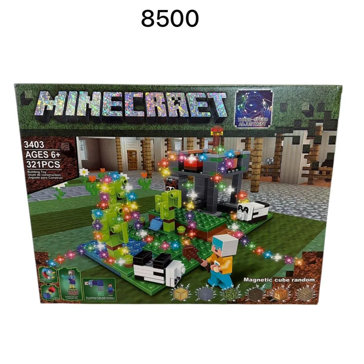 Klocki Minecraft