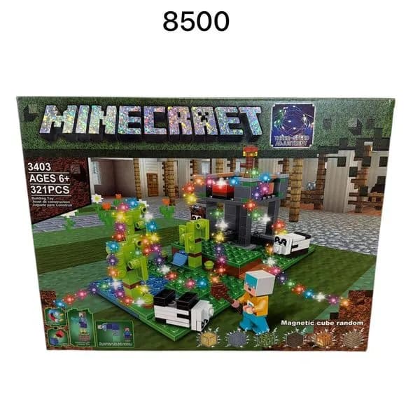 Klocki Minecraft