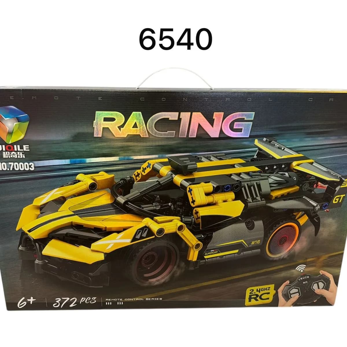 Zabawki Klocki Samochod 372PCS