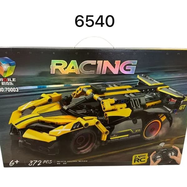 Zabawki Klocki Samochod 372PCS