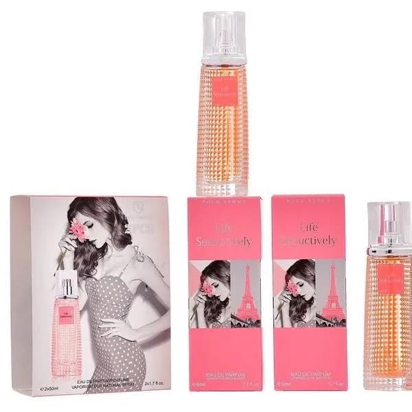 Zestaw Perfum Life Sensitively 2x50ml