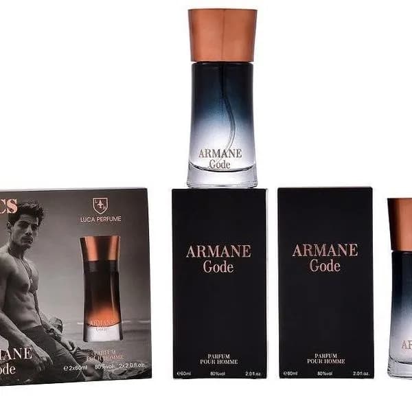 Zestaw Perfum Armani Code 2x50ml Luca Parfume