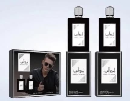 Zestaw Perfum Eau de Parfum 2x50ml Arabski