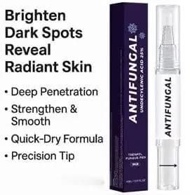 Pisak Przeciwgrzybiczy do Paznokci