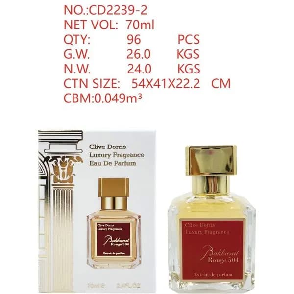 Perfumy Clive D'or Parfum Rouge 70ml
