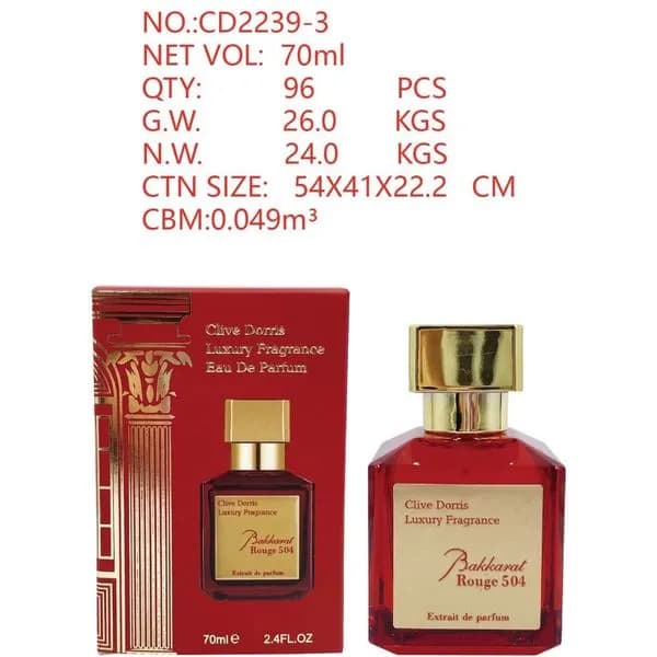 Perfumy luksusowe Clive Donna Eau de Parfum 70ml