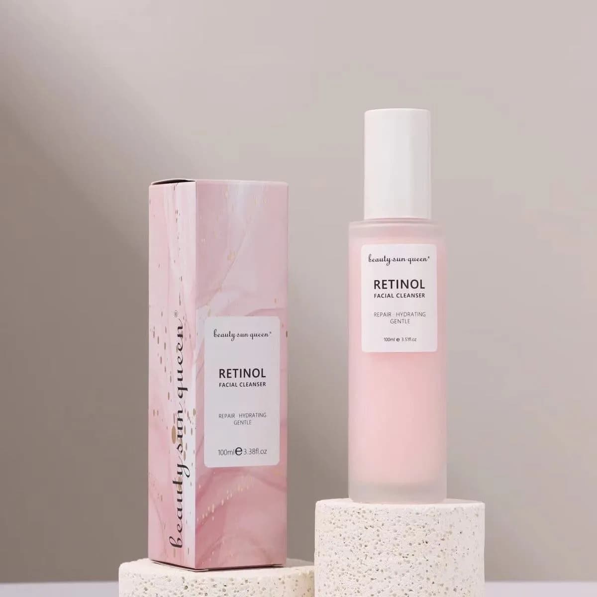 Retinol Facial Cleansing Lotion Beauty Queen 220226-69