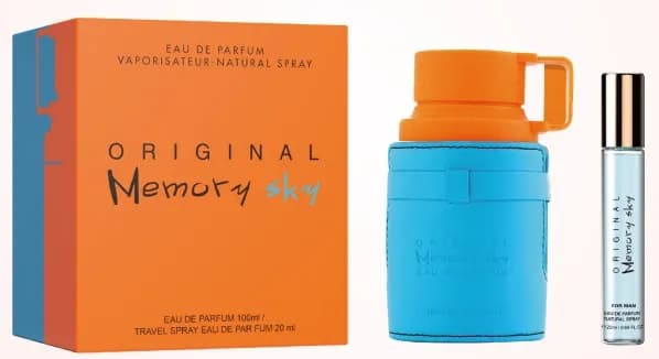Zestaw perfum Original Memory Sky 100ml + 20ml